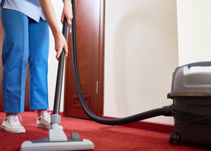 5 Reasons to Always Keep your Office Carpet Clean