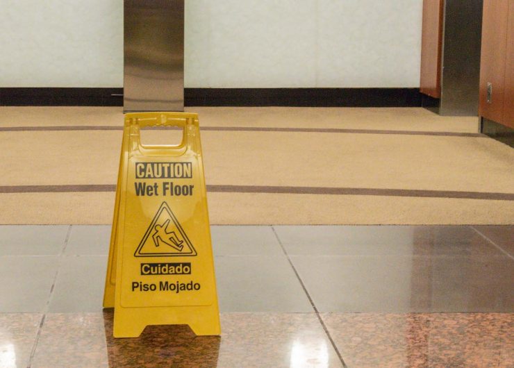 Protect Your Workplace Floors during Winter