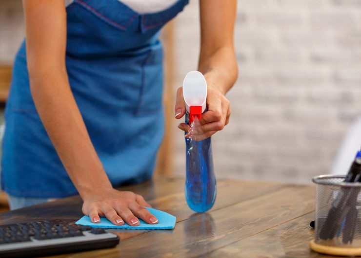 What’s the difference between cleaning, sanitizing and disinfecting?