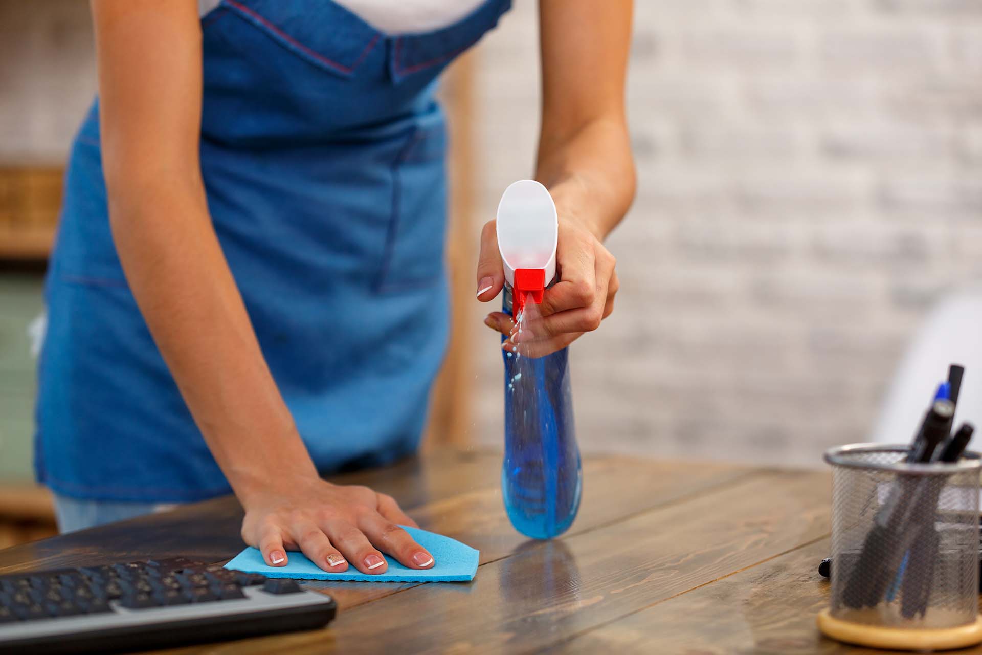 What’s the difference between cleaning, sanitizing and disinfecting?