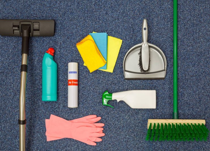 Top 7 Must-Have Industrial Cleaning Supplies for Your Business