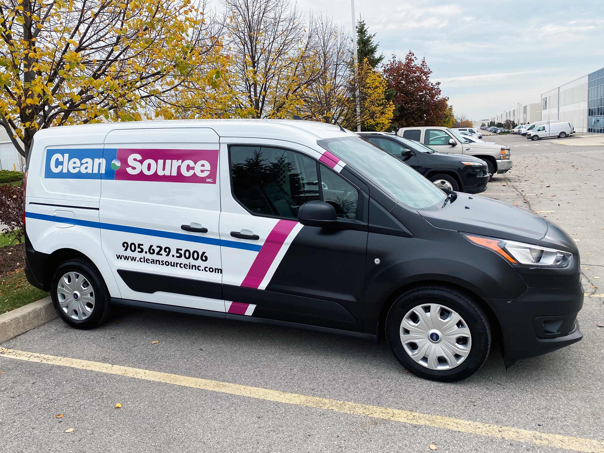 CleanSource Inc. Truck